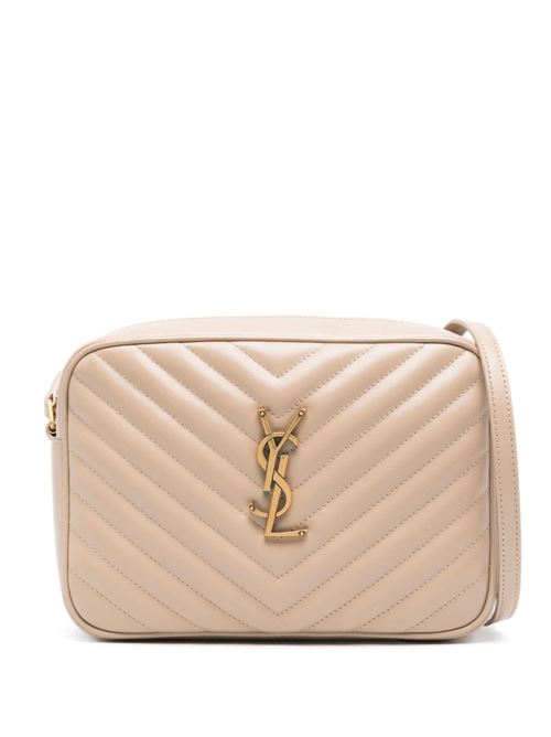 LOU LEATHER CROSSBODY BAG