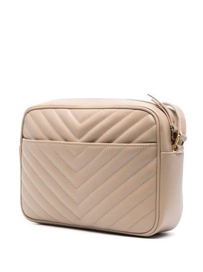 LOU LEATHER CROSSBODY BAG