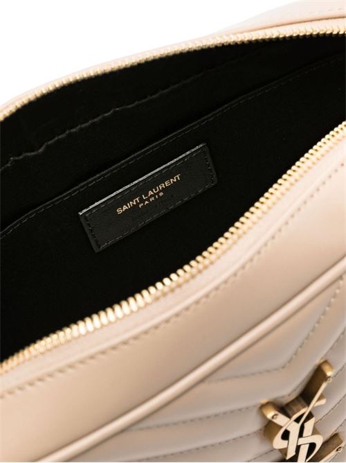 LOU LEATHER CROSSBODY BAG