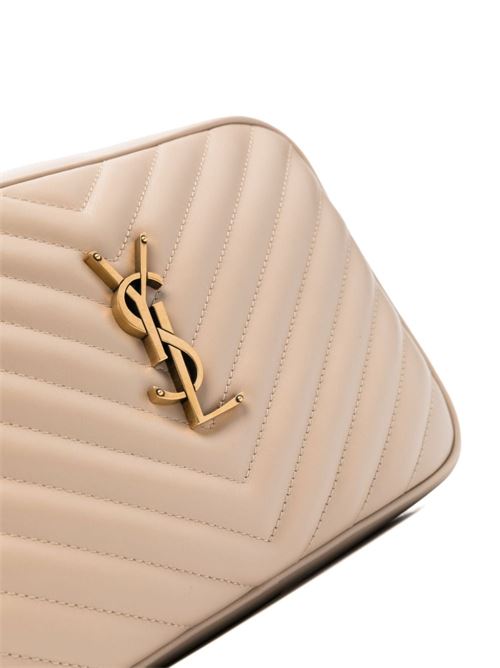 LOU LEATHER CROSSBODY BAG