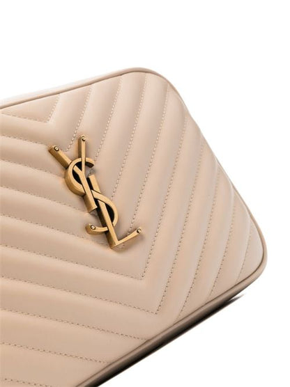 LOU LEATHER CROSSBODY BAG