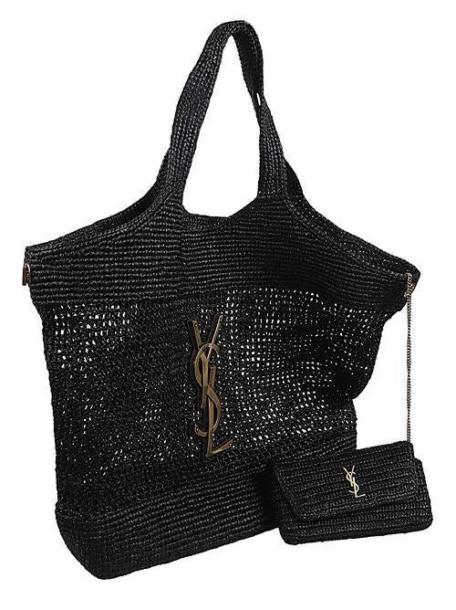 ICARE RAFIA HANDBAG