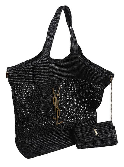 ICARE RAFIA HANDBAG