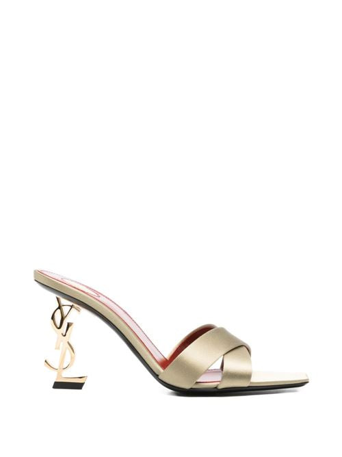 OPYUM SATIN SANDALS