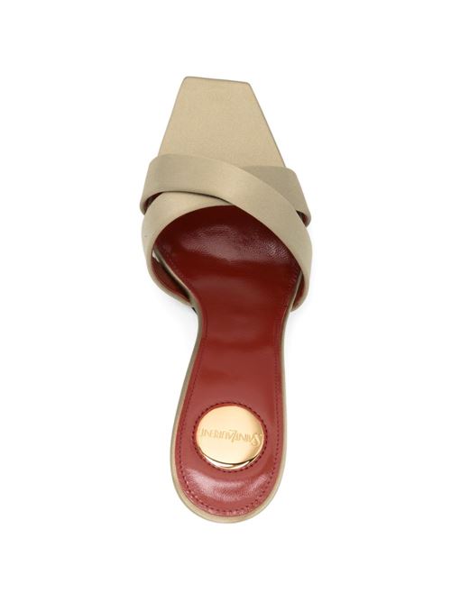 OPYUM SATIN SANDALS