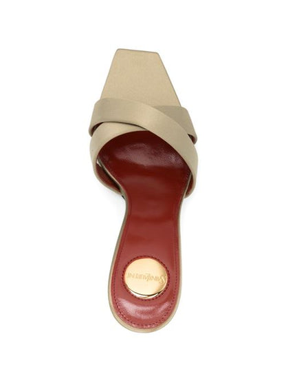 OPYUM SATIN SANDALS