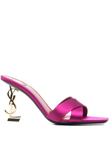 OPYUM SATIN SANDALS