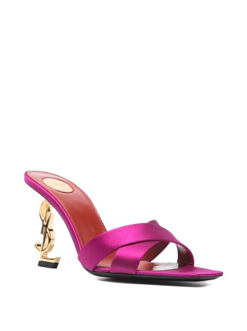 OPYUM SATIN SANDALS