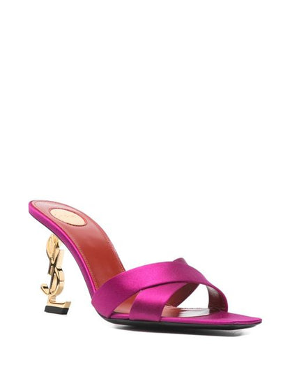 OPYUM SATIN SANDALS