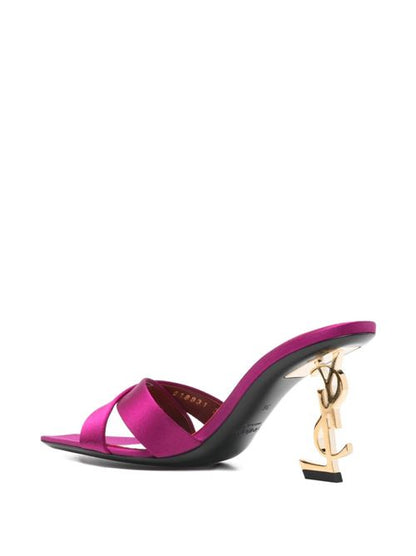 OPYUM SATIN SANDALS