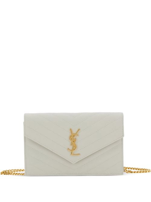 CASSANDRE LEATHER WALLET ON CHAIN