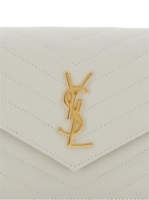 CASSANDRE LEATHER WALLET ON CHAIN