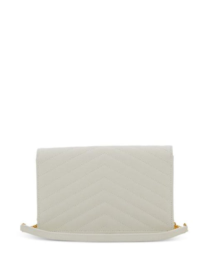 CASSANDRE LEATHER WALLET ON CHAIN