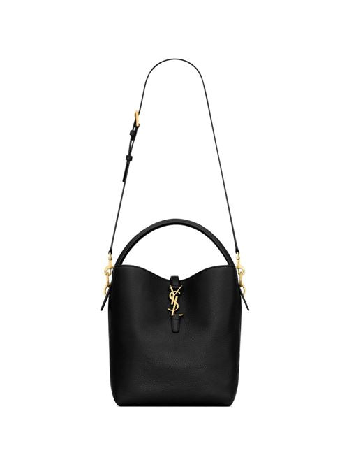 LE 37 MEDIUM LEATHER BUCKET BAG