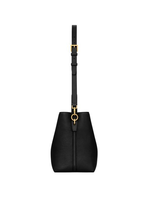 LE 37 MEDIUM LEATHER BUCKET BAG