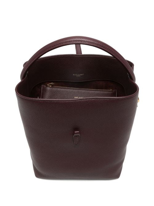 LE 37 MEDIUM LEATHER BUCKET BAG
