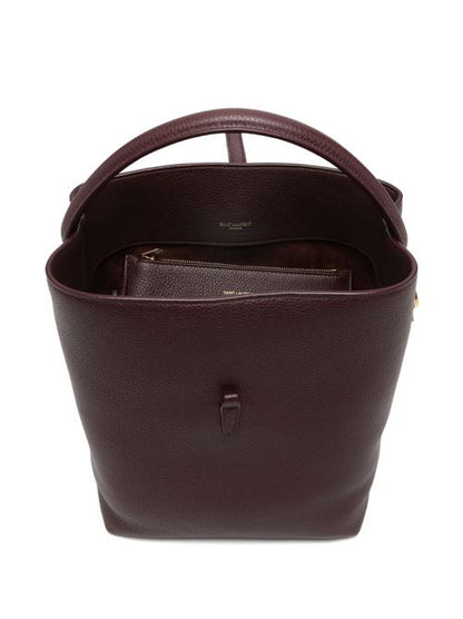LE 37 MEDIUM LEATHER BUCKET BAG