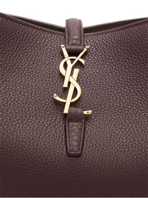 LE 37 MEDIUM LEATHER BUCKET BAG