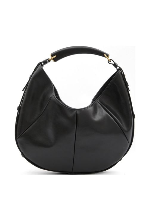 MOMBASA MEDIUM LEATHER HOBO BAG