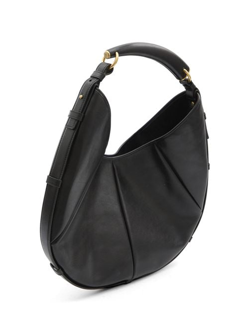 MOMBASA MEDIUM LEATHER HOBO BAG