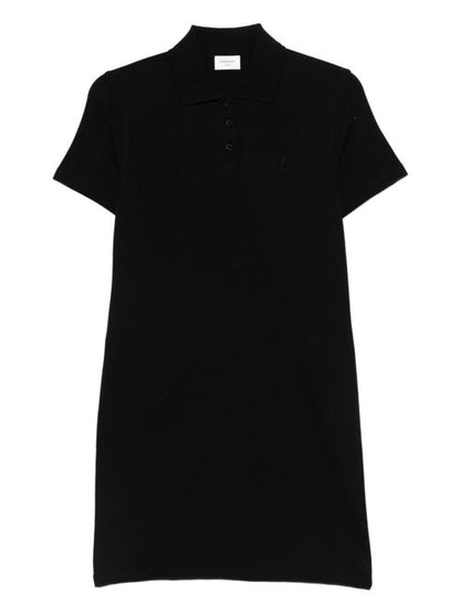 COTTON POLO DRESS