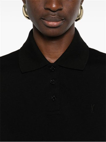 COTTON POLO DRESS