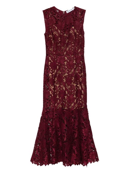 LACE LONG DRESS