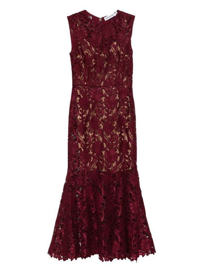 LACE LONG DRESS
