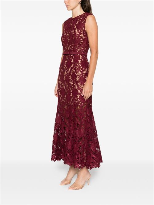 LACE LONG DRESS
