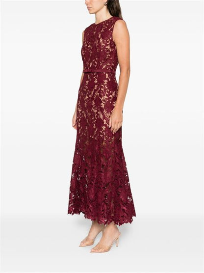 LACE LONG DRESS