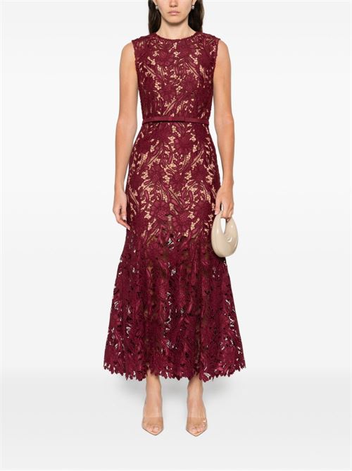 LACE LONG DRESS