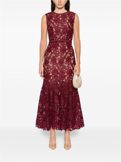LACE LONG DRESS