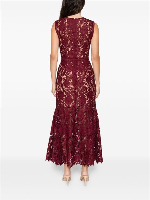 LACE LONG DRESS