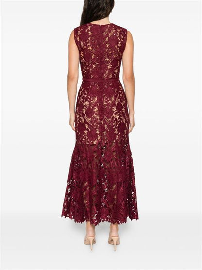 LACE LONG DRESS