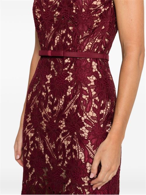 LACE LONG DRESS