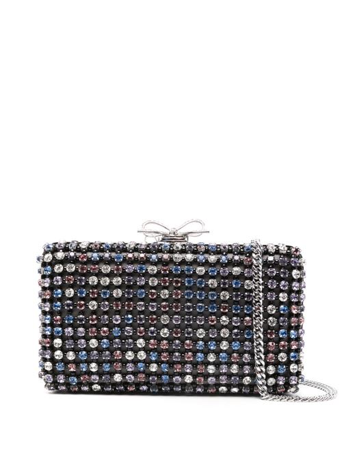 CRYSTAL EMBELLISHED CLUTCH