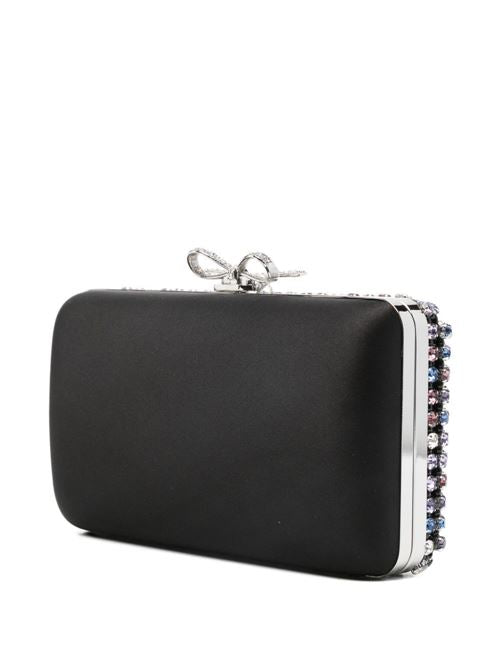 CRYSTAL EMBELLISHED CLUTCH