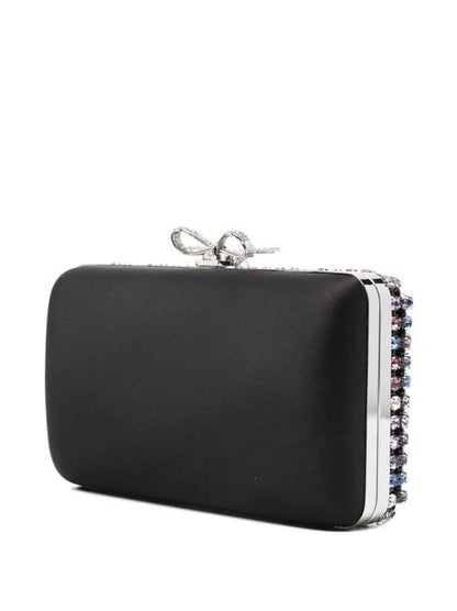 CRYSTAL EMBELLISHED CLUTCH