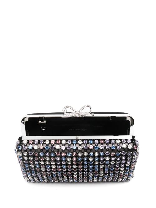 CRYSTAL EMBELLISHED CLUTCH