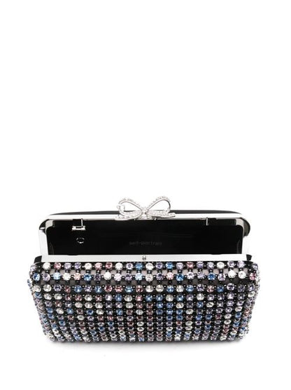 CRYSTAL EMBELLISHED CLUTCH