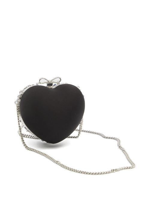 CRYSTAL EMBELLISHED CLUTCH