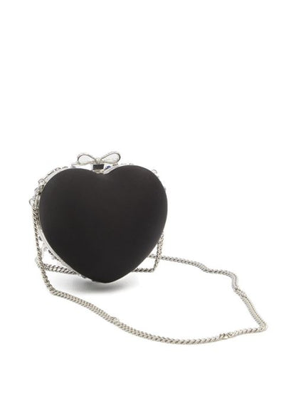 CRYSTAL EMBELLISHED CLUTCH