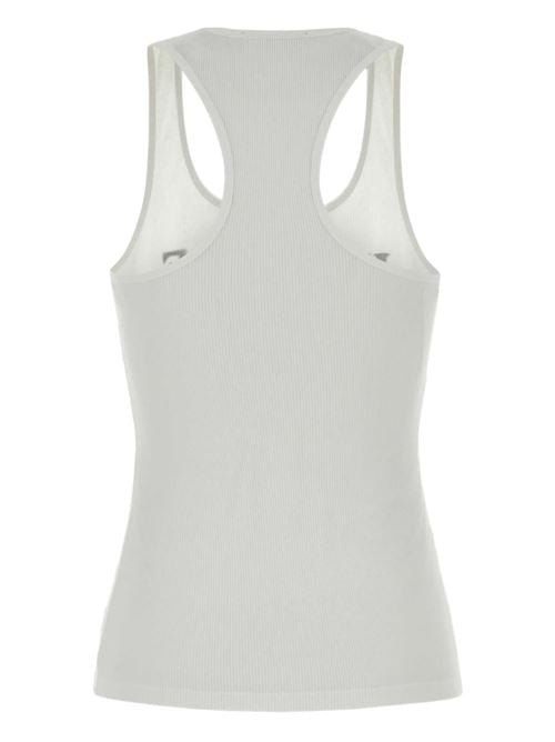 HARDCORE SLOGAN COTTON TANK TOP