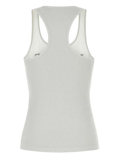 HARDCORE SLOGAN COTTON TANK TOP