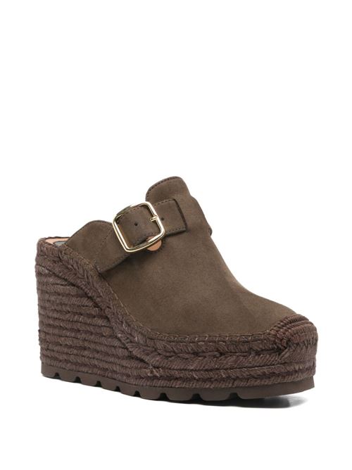 GAIA SUEDE CLOGS