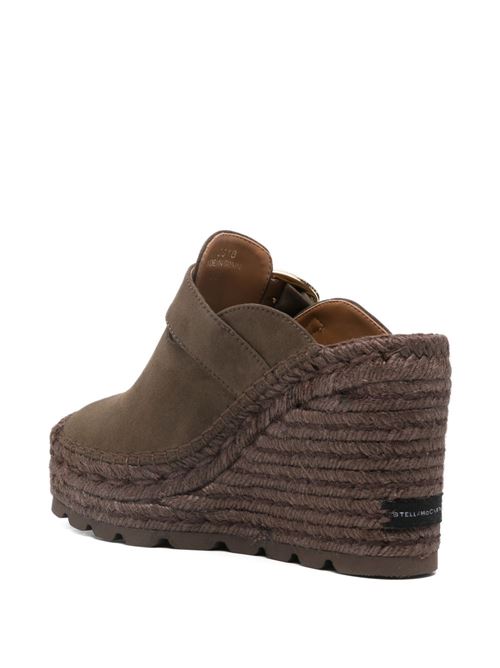 GAIA SUEDE CLOGS