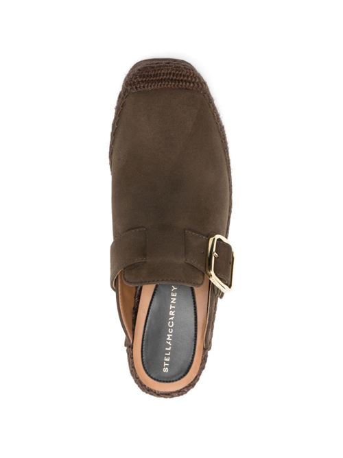 GAIA SUEDE CLOGS