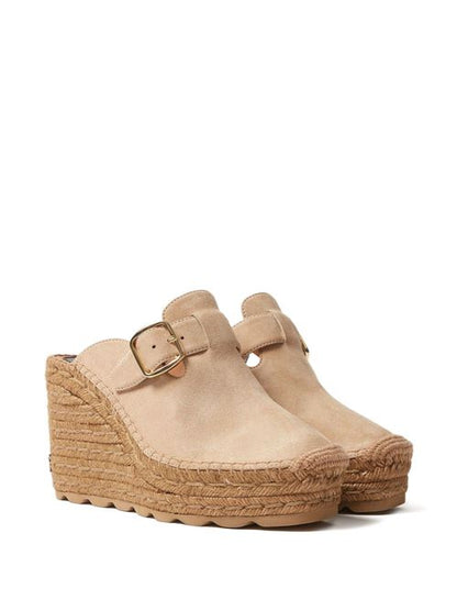 GAIA SUEDE CLOGS
