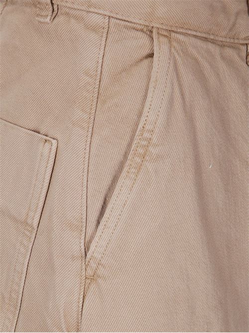 CHALCO CROPPED JEANS