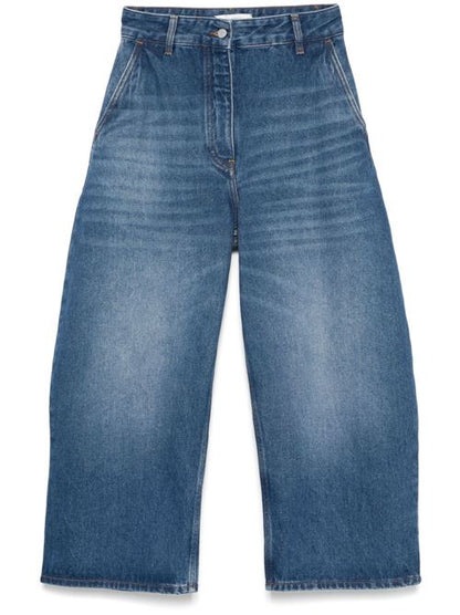 CHALCO CROPPED JEANS